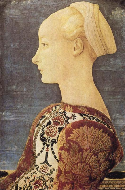 DOMENICO VENEZIANO Portrait of a Young Woman